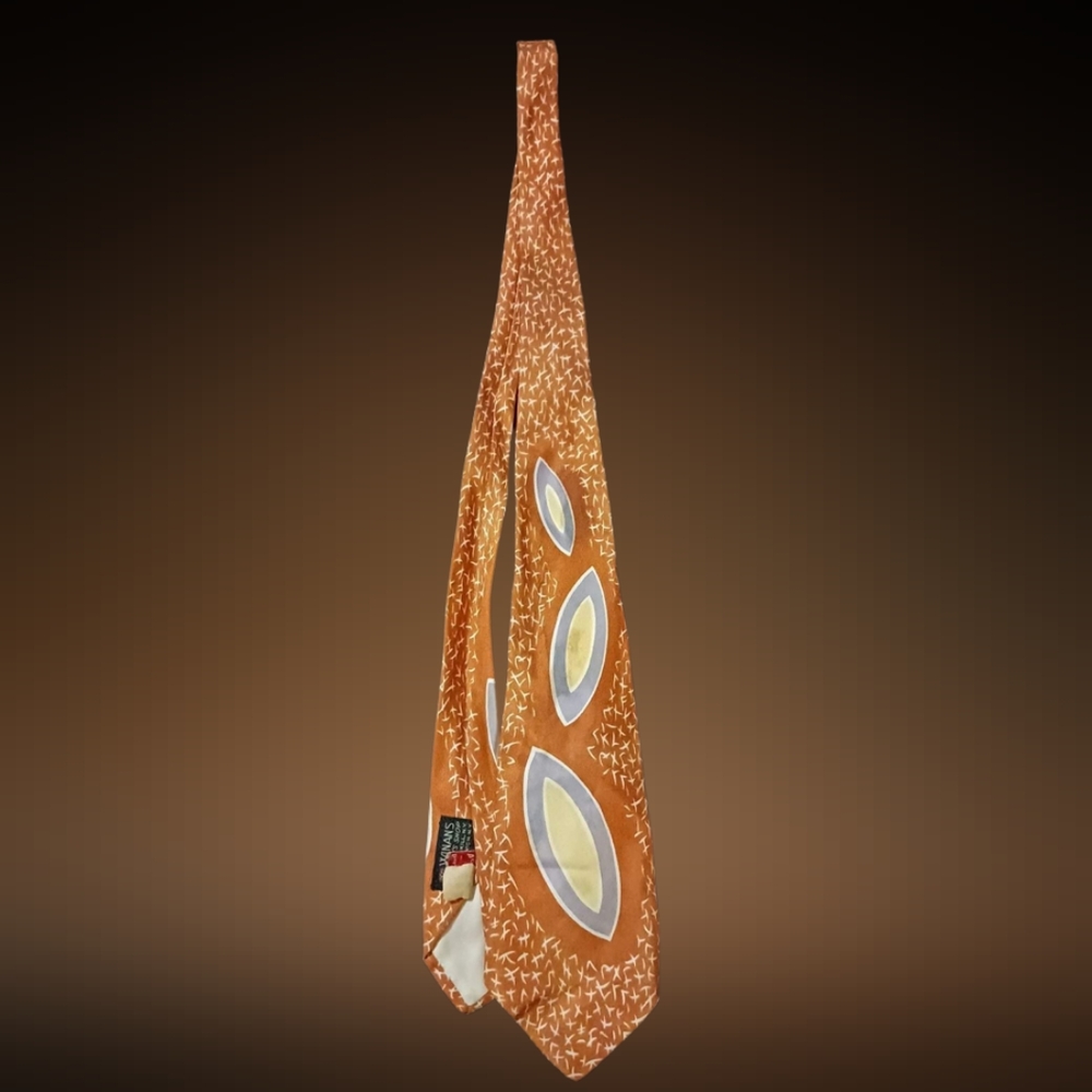 Vintage Winans Men's Shop Catskill N.Y. , Norwich N.Y. Men's Necktie